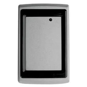 Honeywell OP90HONS OmniProx Vandal-Resistant Proximity Card Reader, Metal Single-Gang Reader