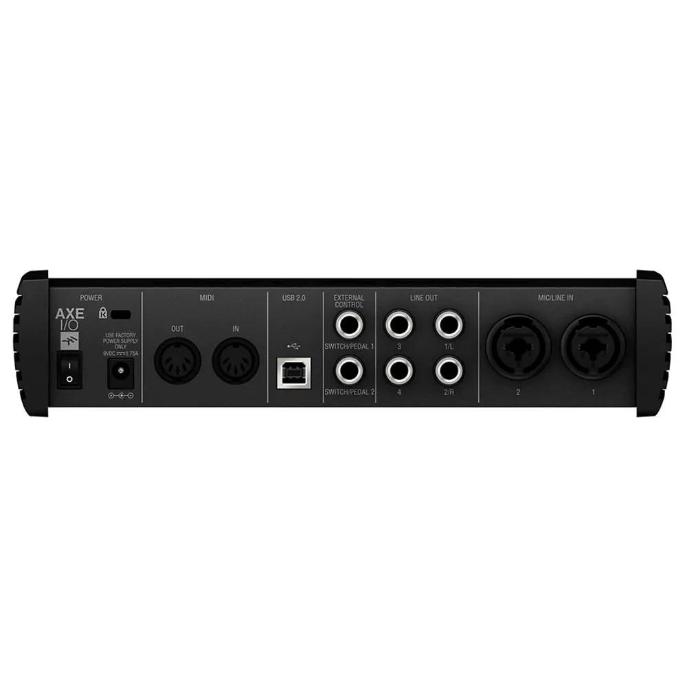 IK Multimedia AXE IO USB AUDIO INTERFACE