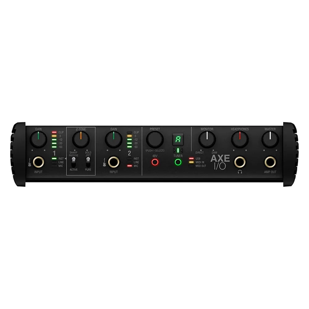 IK Multimedia AXE IO USB AUDIO INTERFACE
