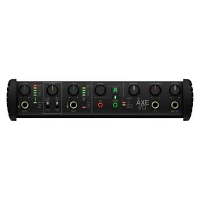 IK Multimedia AXE IO USB AUDIO INTERFACE