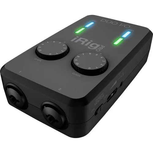 IK Multimedia IRIG PRO DUO I/O 2-Channel Audio Interface