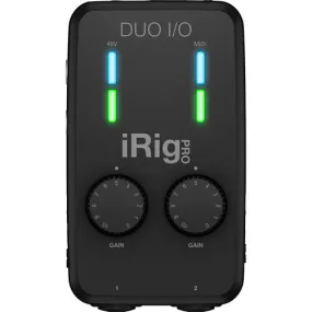 IK Multimedia IRIG PRO DUO I/O 2-Channel Audio Interface