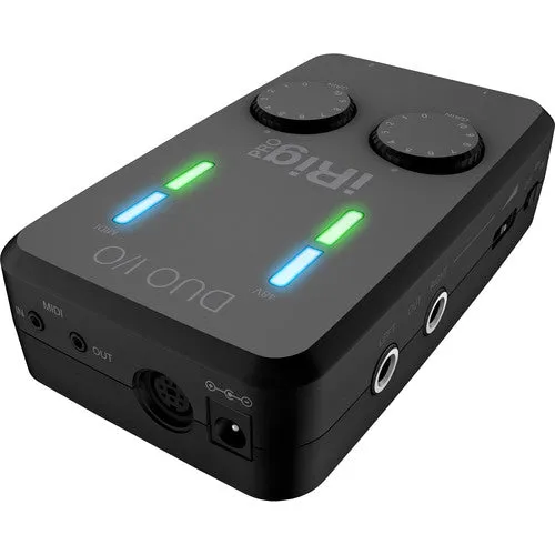 IK Multimedia IRIG PRO DUO I/O 2-Channel Audio Interface