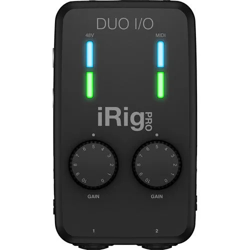 IK Multimedia IRIG PRO DUO I/O 2-Channel Audio Interface