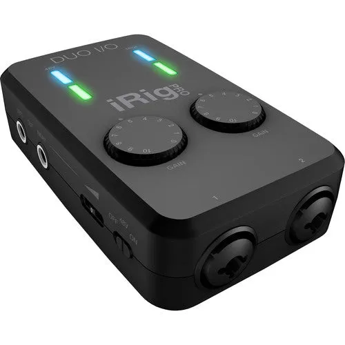 IK Multimedia IRIG PRO DUO I/O 2-Channel Audio Interface