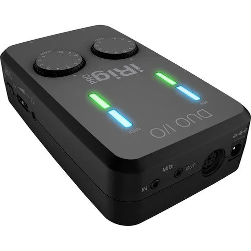 IK Multimedia IRIG PRO DUO I/O 2-Channel Audio Interface