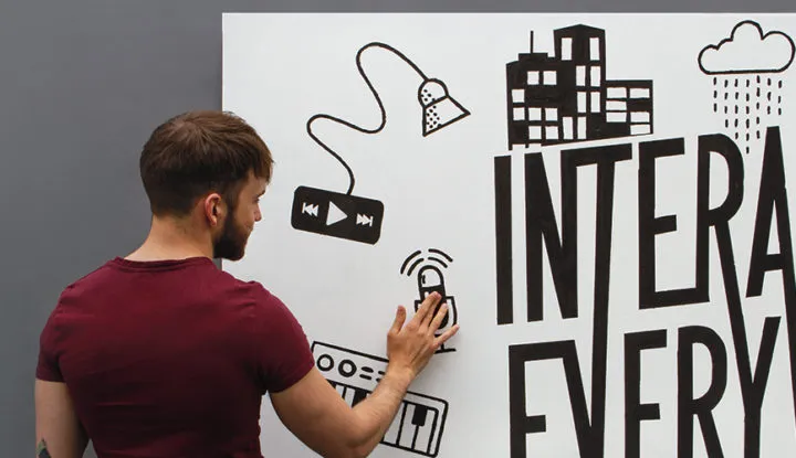Interactive Wall Kit