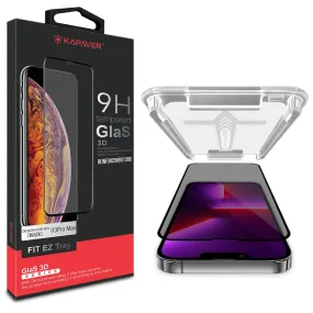 iPhone 13 / 13 Pro Tempered Glass Screen Protector Guard | EZ FIT - 1 Pack