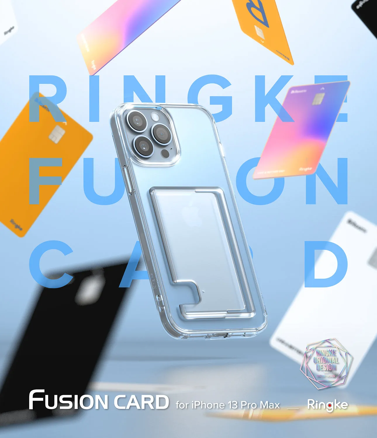 iPhone 13 Pro Max Case | Fusion Card