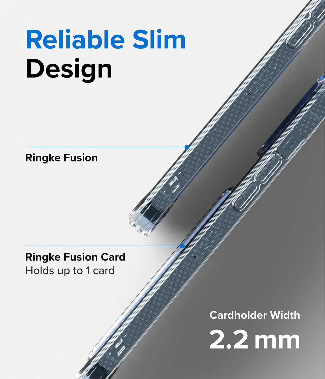 iPhone 13 Pro Max Case | Fusion Card
