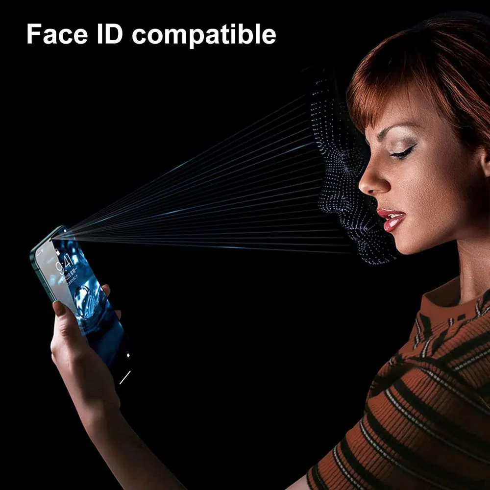 iPhone 13 Pro Max Tempered Glass Screen Protector Guard | EZ FIT - 1 Pack