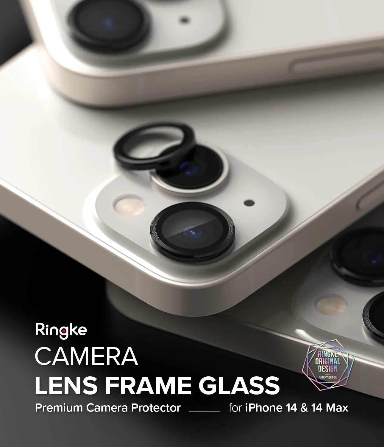 iPhone 14 Plus / 14 | Camera Lens Frame Glass