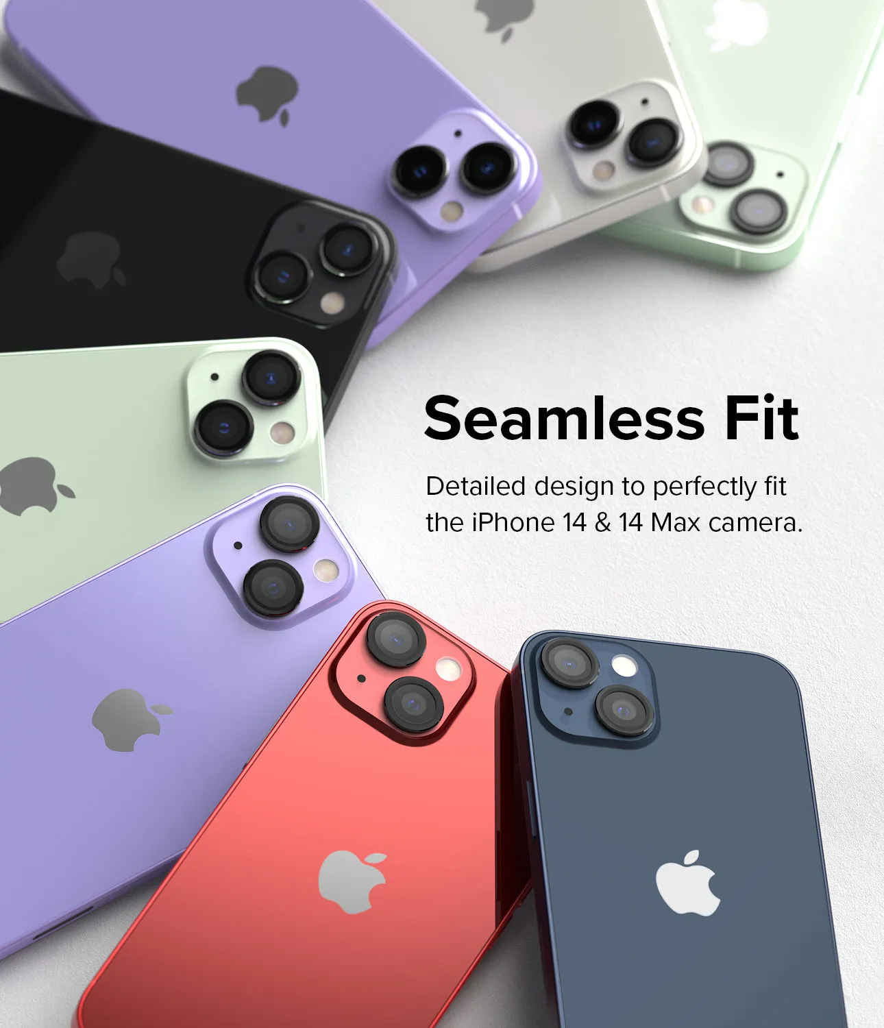 iPhone 14 Plus / 14 | Camera Lens Frame Glass