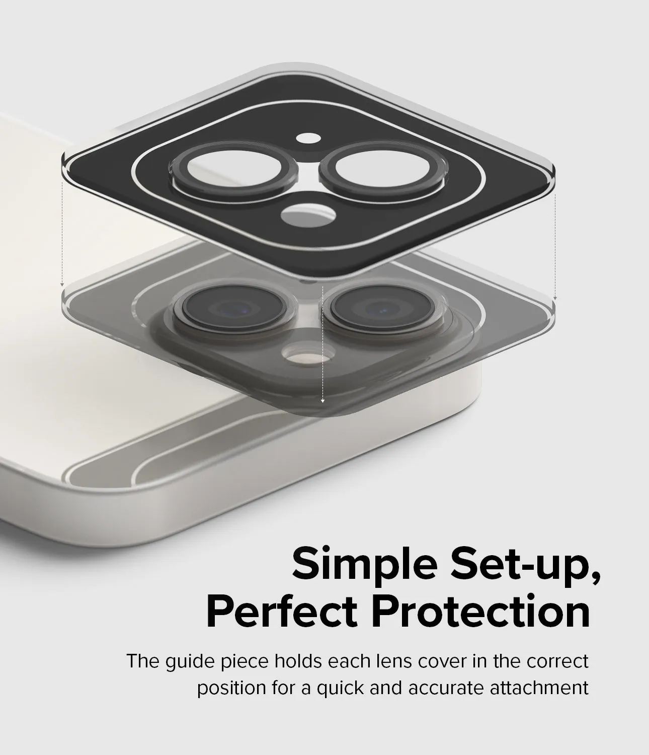 iPhone 14 Plus / 14 | Camera Lens Frame Glass