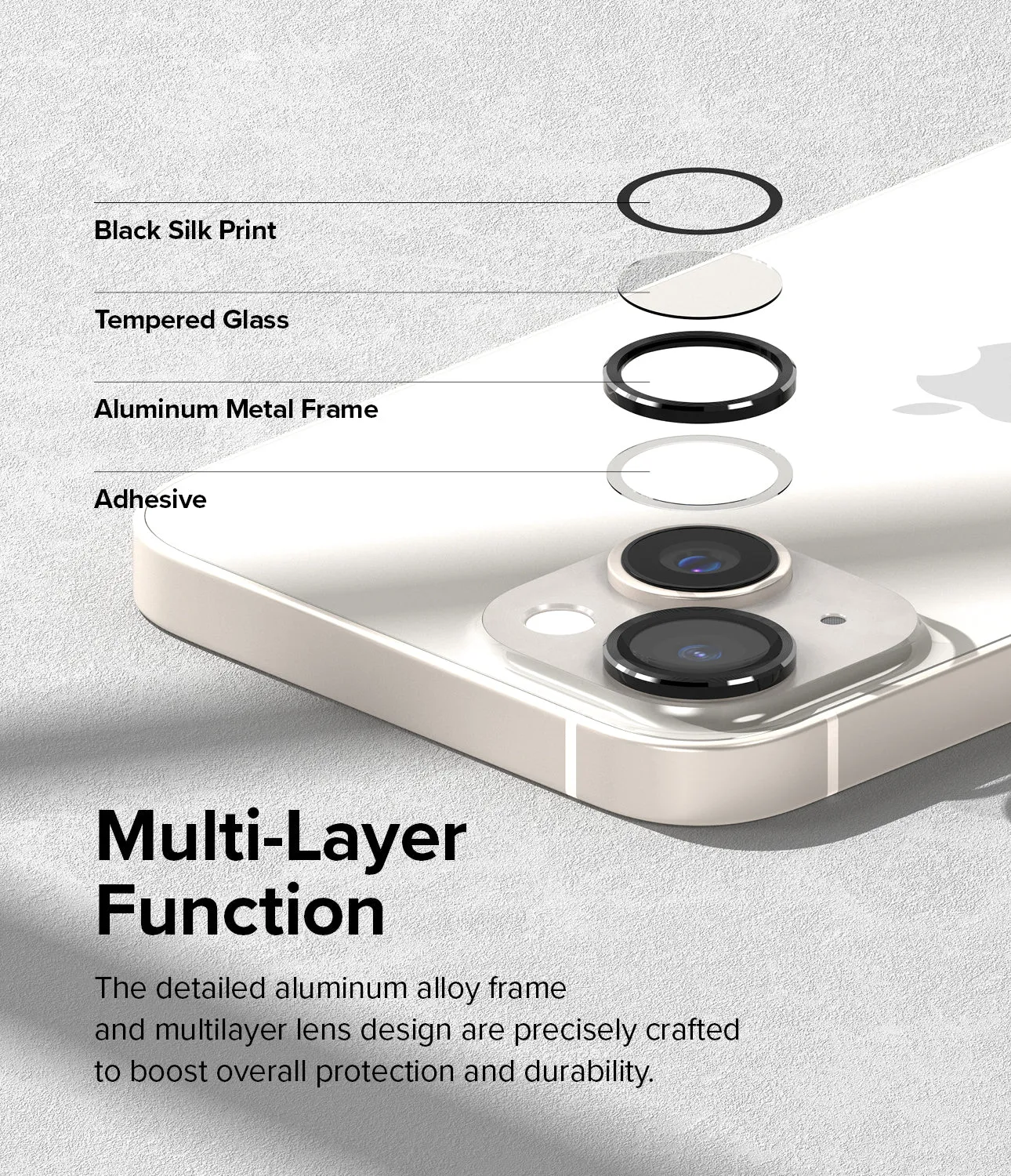 iPhone 14 Plus / 14 | Camera Lens Frame Glass