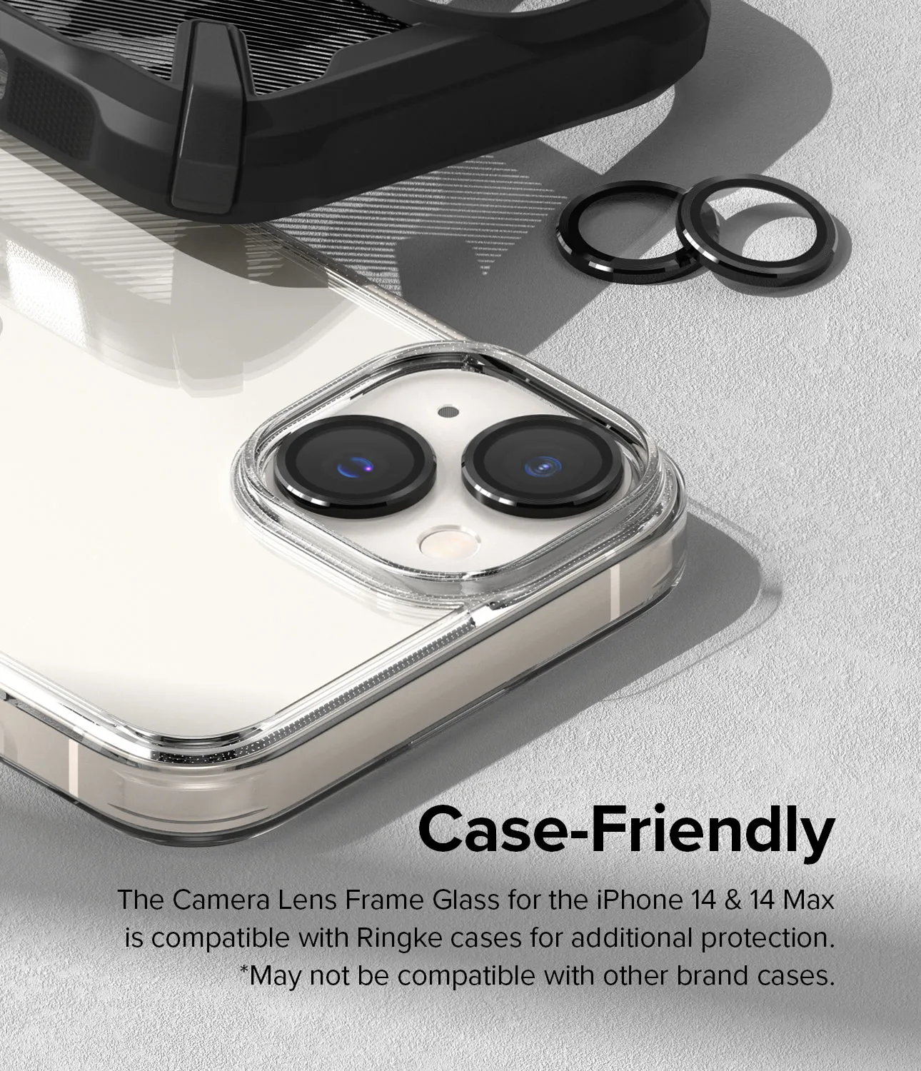 iPhone 14 Plus / 14 | Camera Lens Frame Glass