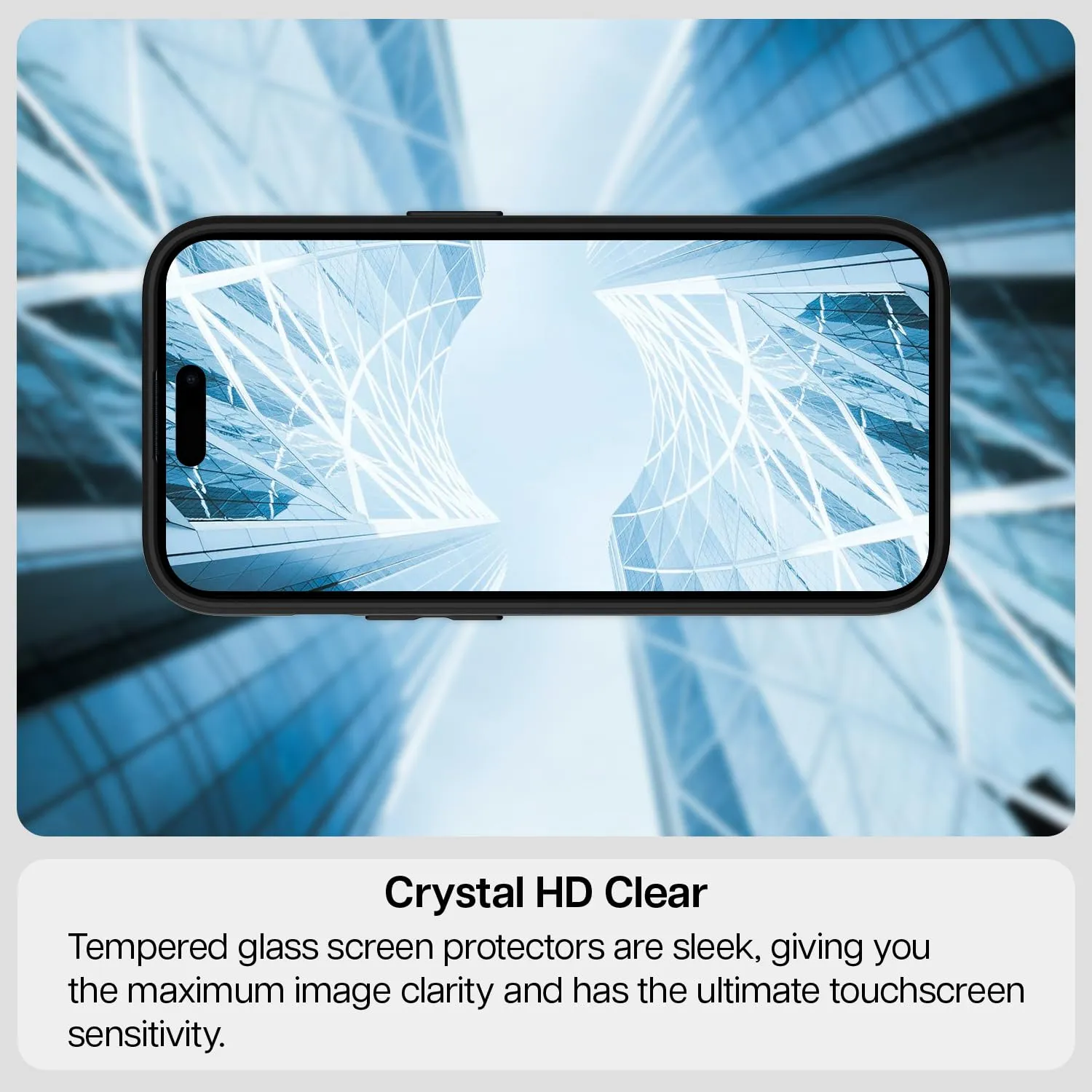 iPhone 14 Pro GT Series Privacy Tempered Glass Screen Protector Guard | Easy Do (Privacy) - 1 Pack
