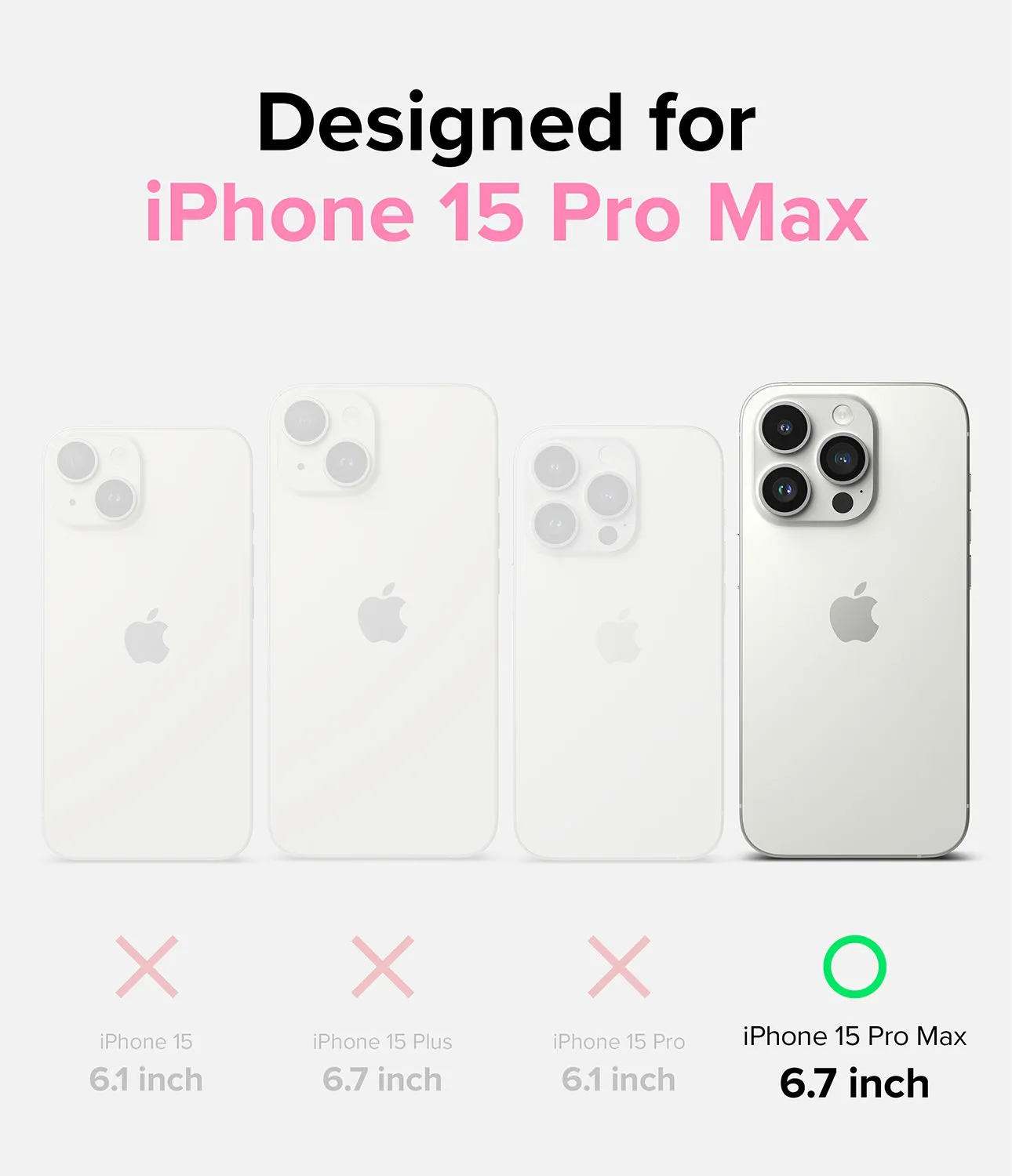 iPhone 15 Pro Max Case | Fusion Card