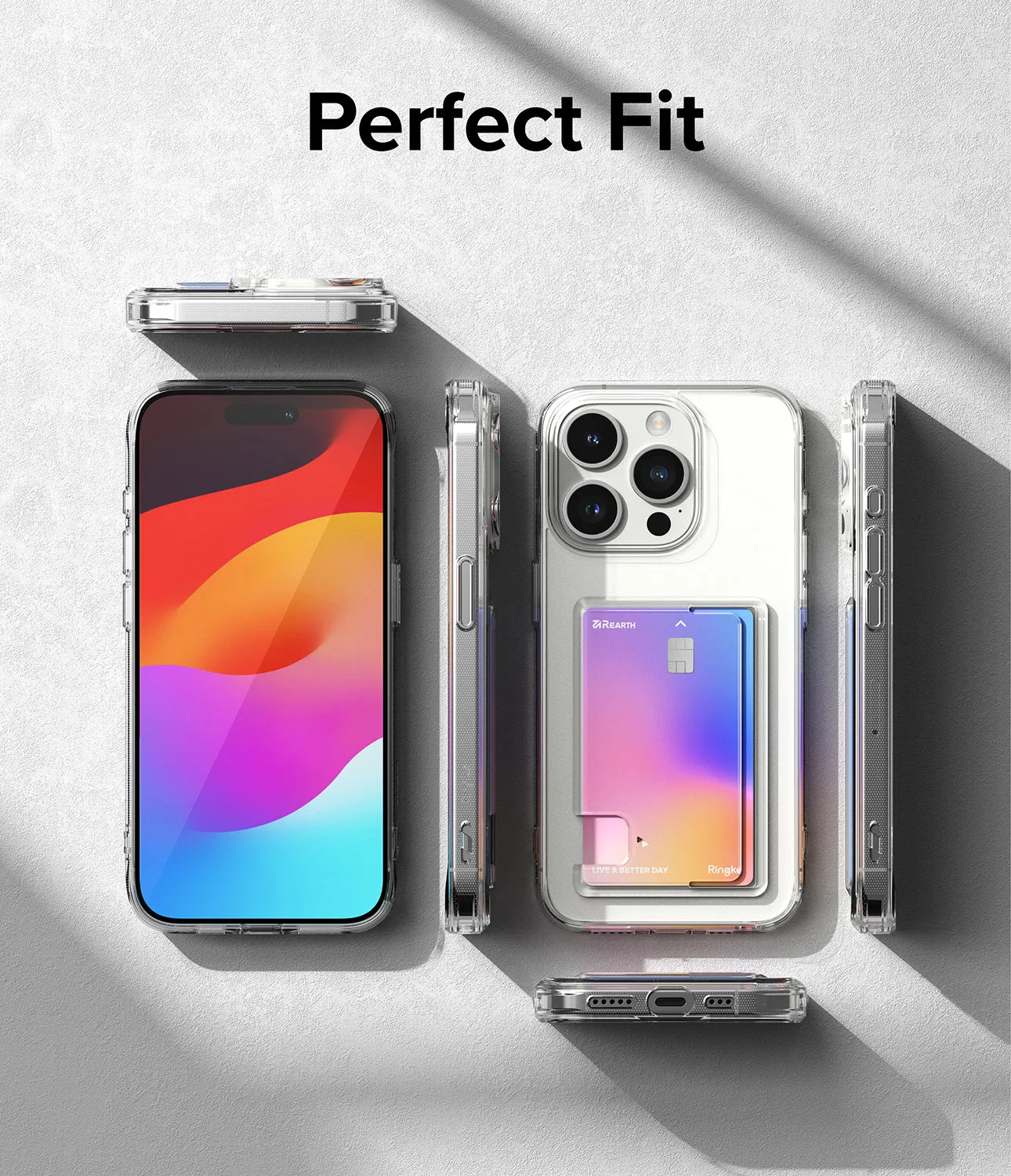 iPhone 15 Pro Max Case | Fusion Card