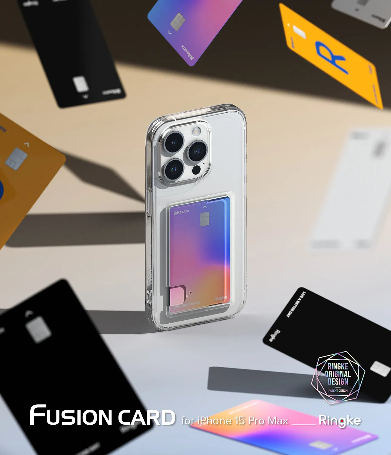 iPhone 15 Pro Max Case | Fusion Card