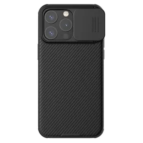iPhone 15 Pro Case Cover | Camshield Pro Series | Black