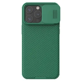 iPhone 15 Pro Case Cover | Camshield Pro Series | Green