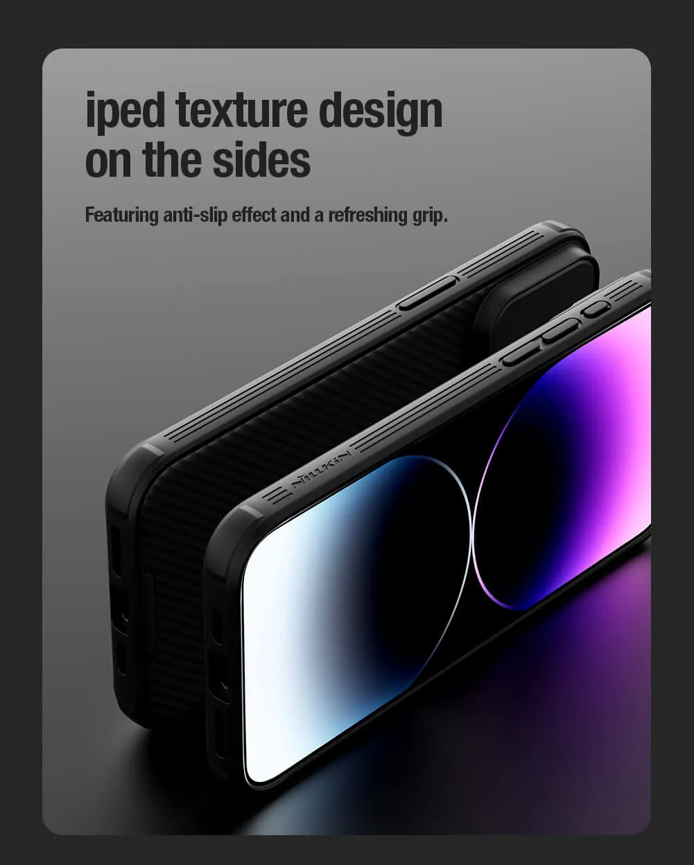 iPhone 15 Pro Max Case Cover | Camshield Pro Series| Black