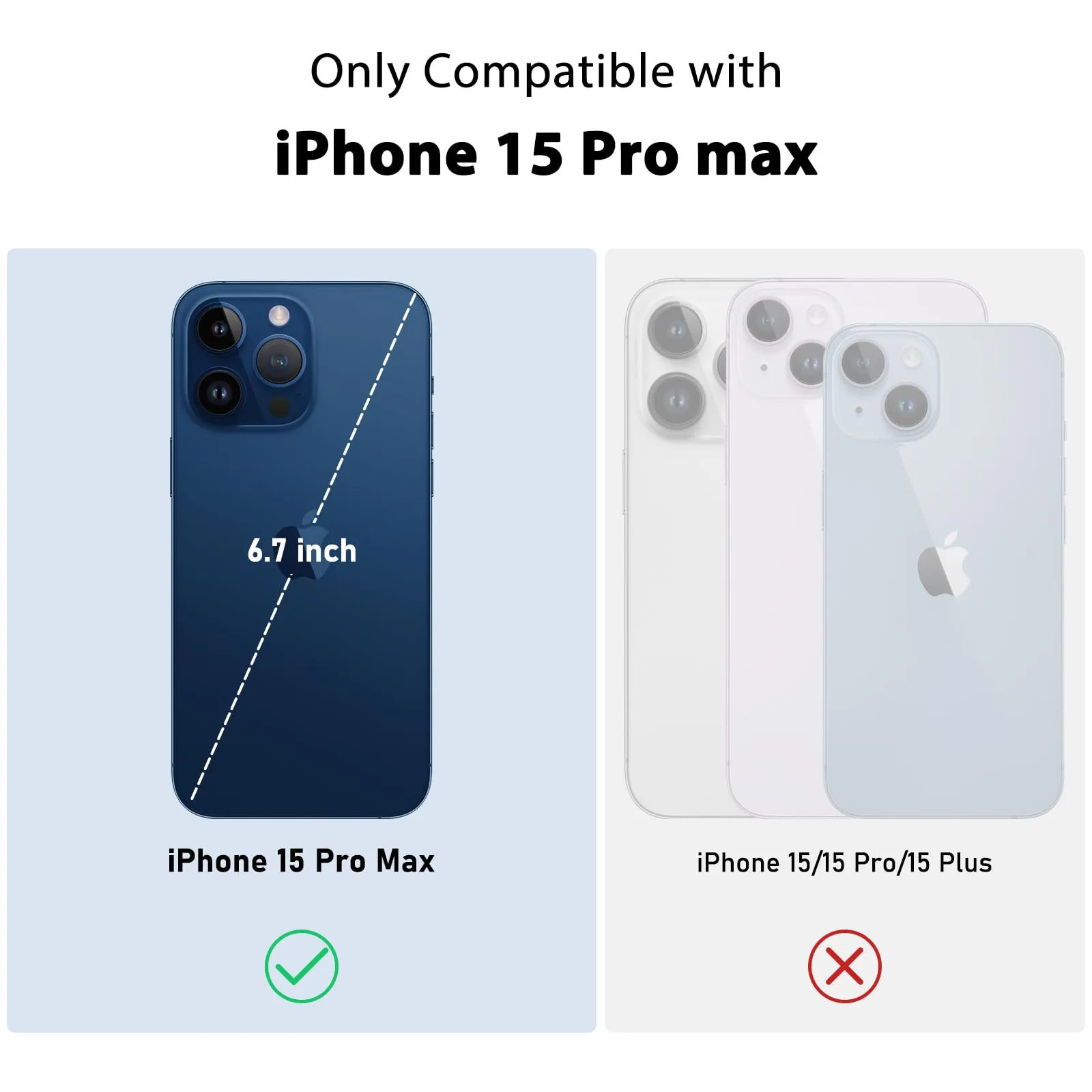 iPhone 15 Pro Max Case Cover | Camshield Pro Series | Green