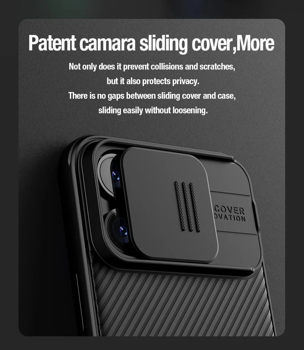 iPhone 15 Pro Max Case Cover | Camshield Pro Series | Green