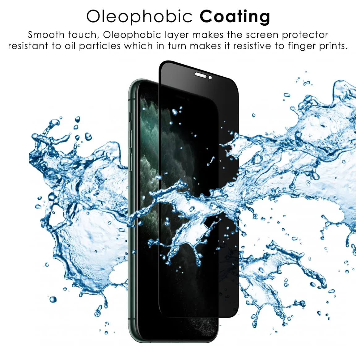 iPhone X/XS / 11 Pro Tempered Glass Screen Protector Guard | EZ FIT - 1 Pack