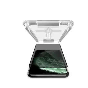 iPhone X/XS / 11 Pro Tempered Glass Screen Protector Guard | EZ FIT - 1 Pack