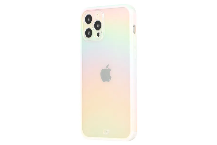 Ivory Holo Border Protector Phone Case