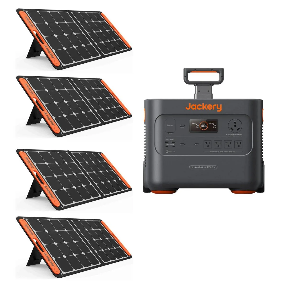 Jackery Explorer 3000 Pro Solar Generator