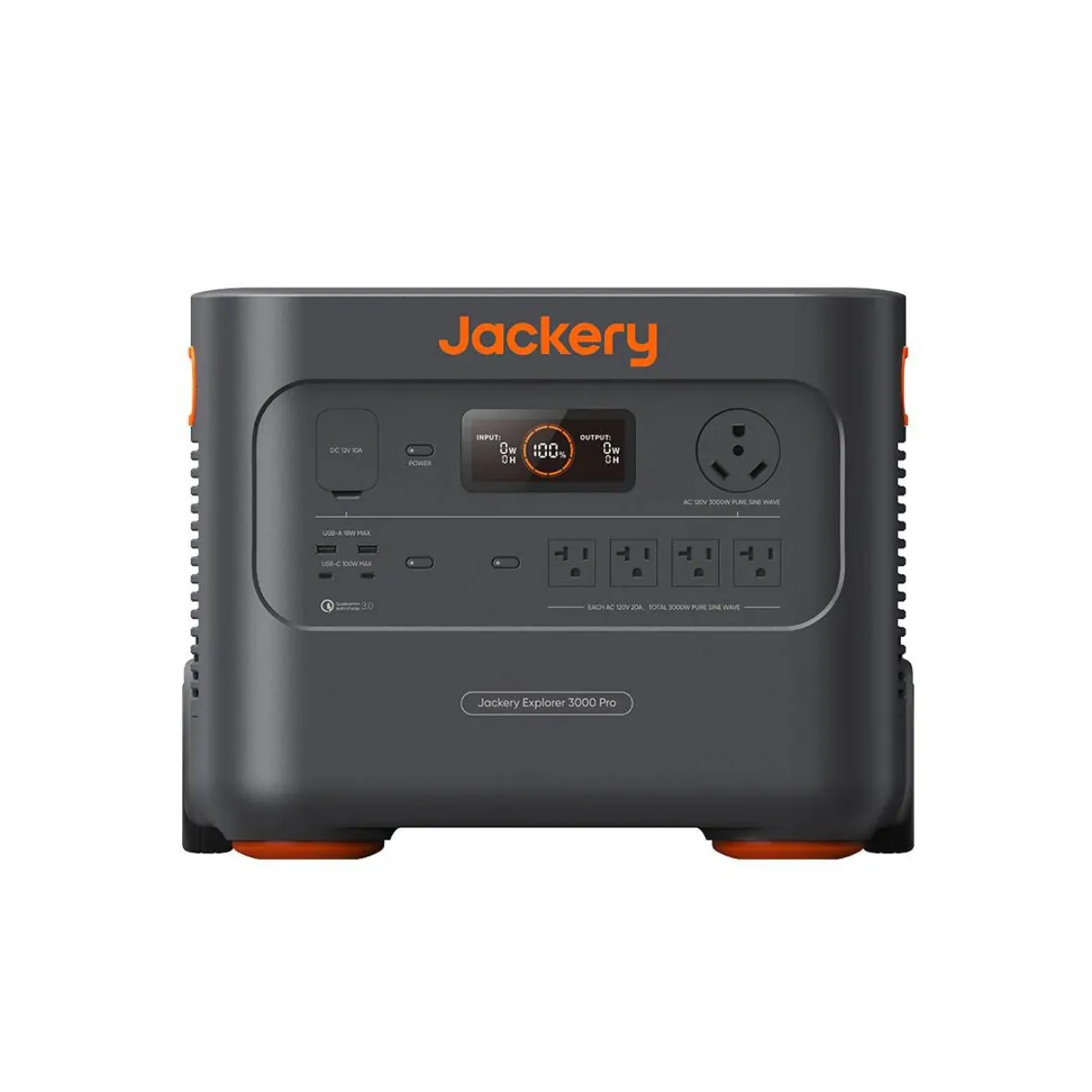 Jackery Explorer 3000 Pro Solar Generator