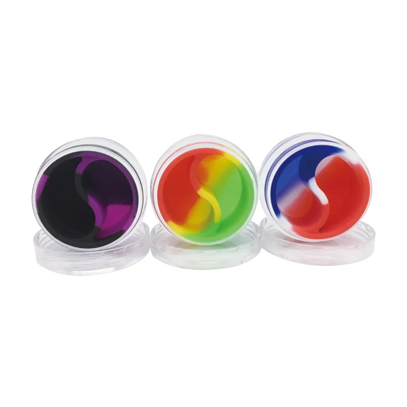 Keep Your Goods Safe With the Silicone Container - Plastic Lined Split Jar