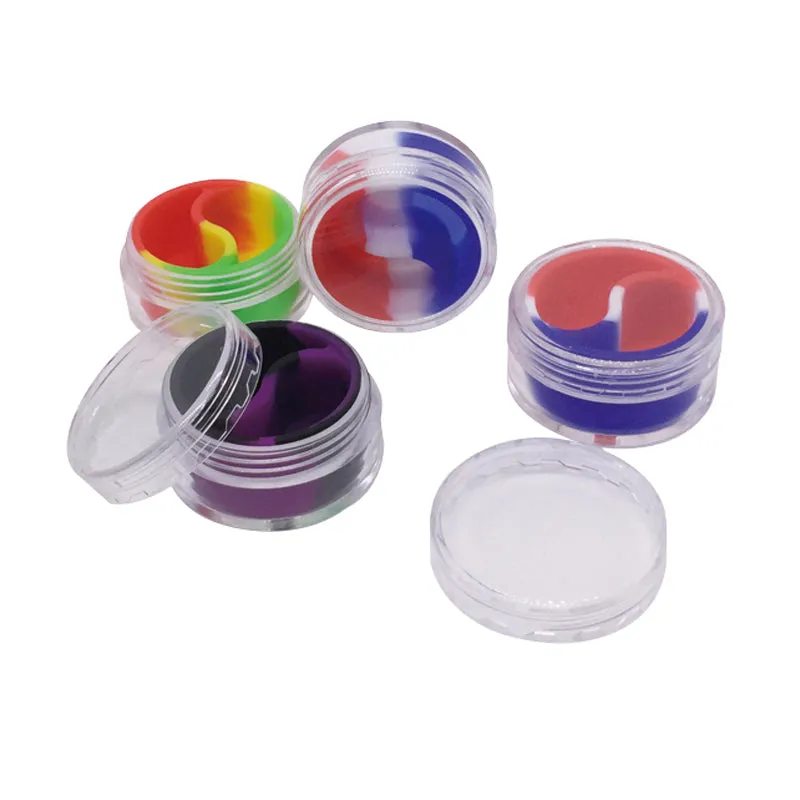 Keep Your Goods Safe With the Silicone Container - Plastic Lined Split Jar