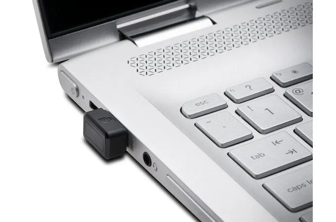 Kensington VeriMark™ Fingerprint Key - FIDO U2F for Universal 2nd Factor Authentication & Windows Hello™