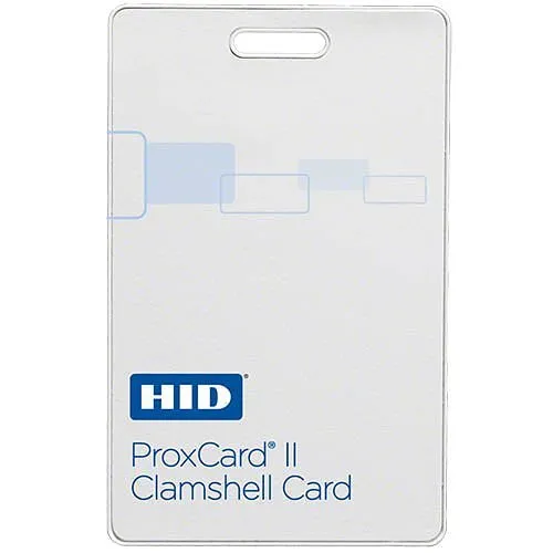 Keyscan HID-C1325-50 Clamshell Proximity Card, 36-bit, 125kHz Technology, 50-Pack