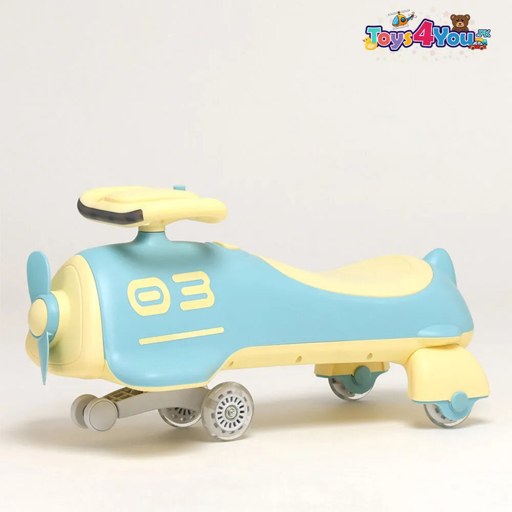 KIDS RIDE ON FIBER TWISTER