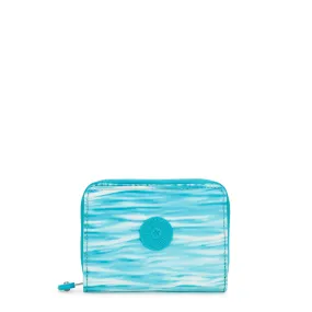 Kipling Money Love Aqua Pool Medium Wallet C2I6791-5MF