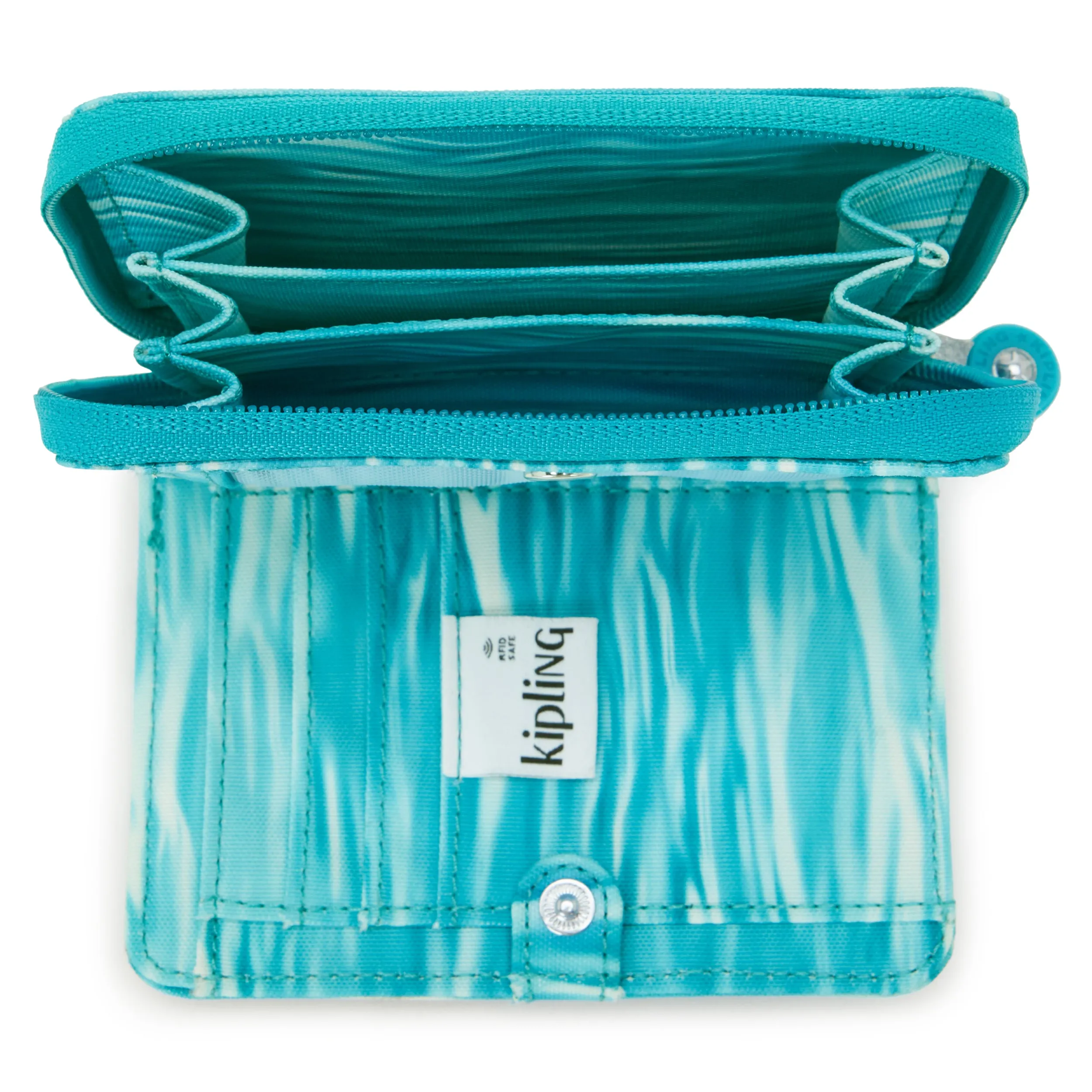 Kipling Money Love Aqua Pool Medium Wallet C2I6791-5MF