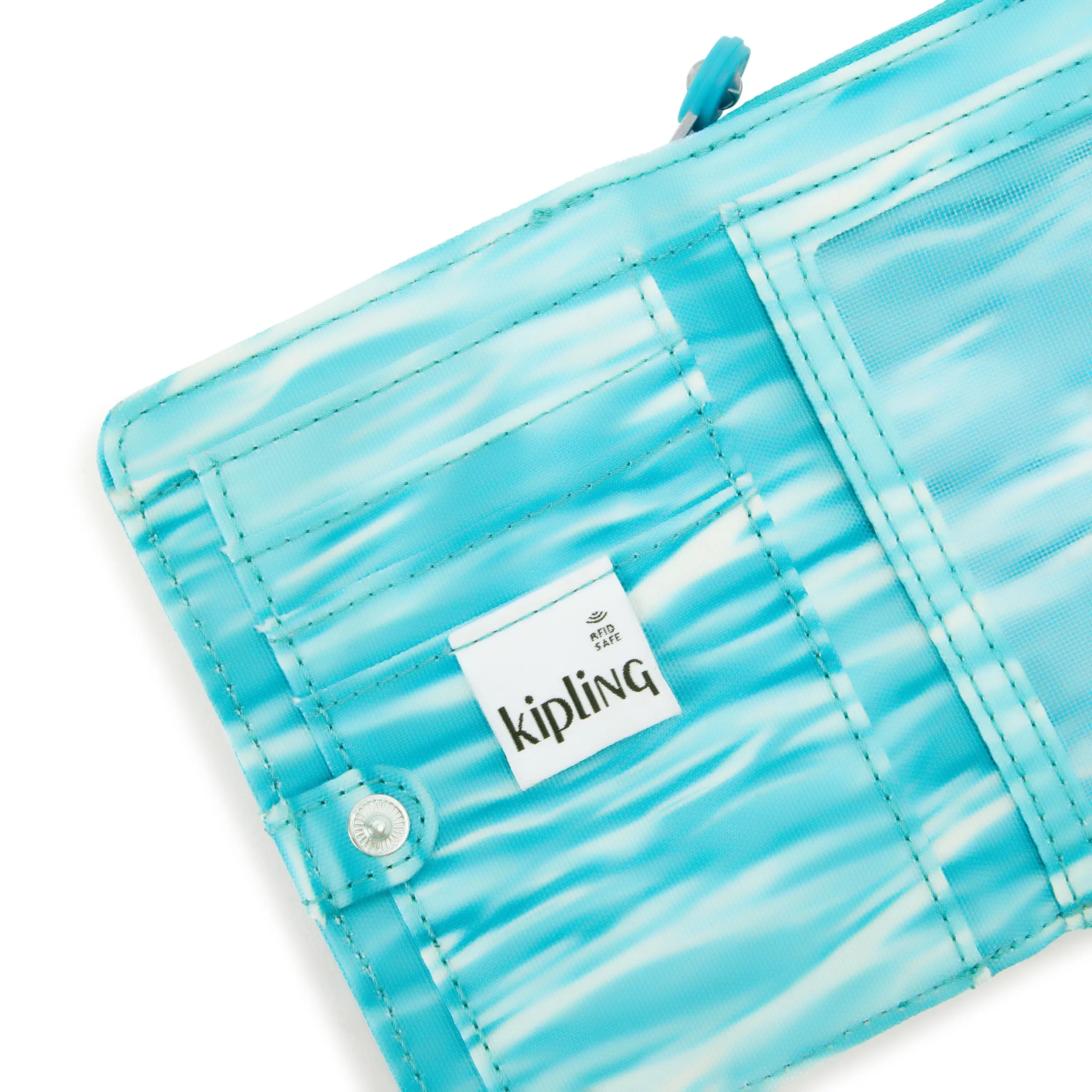 Kipling Money Love Aqua Pool Medium Wallet C2I6791-5MF