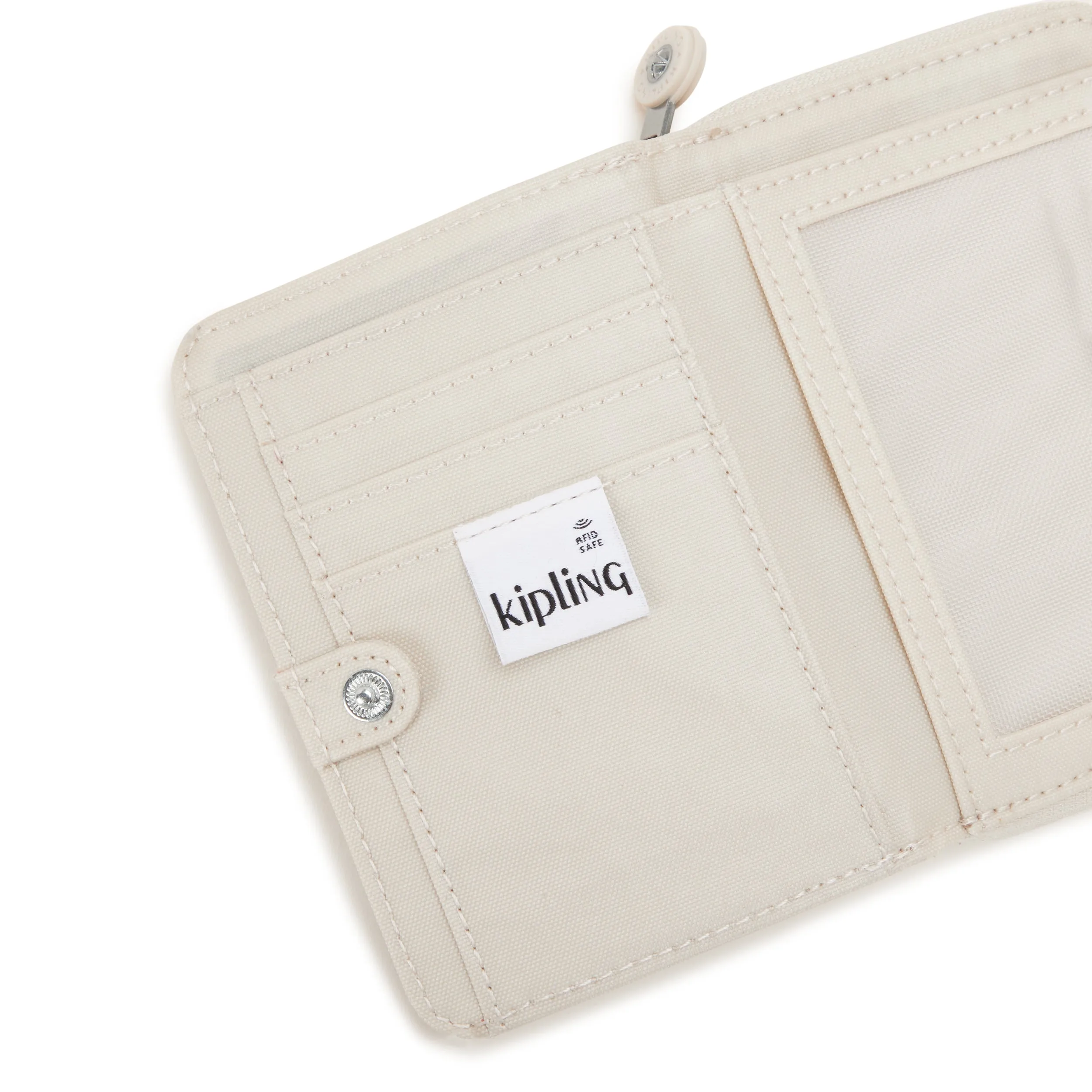 Kipling Money Love Beige Pearl Medium Wallet C2I7276-3KA
