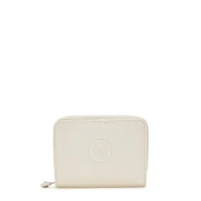 Kipling Money Love Beige Pearl Medium Wallet C2I7276-3KA