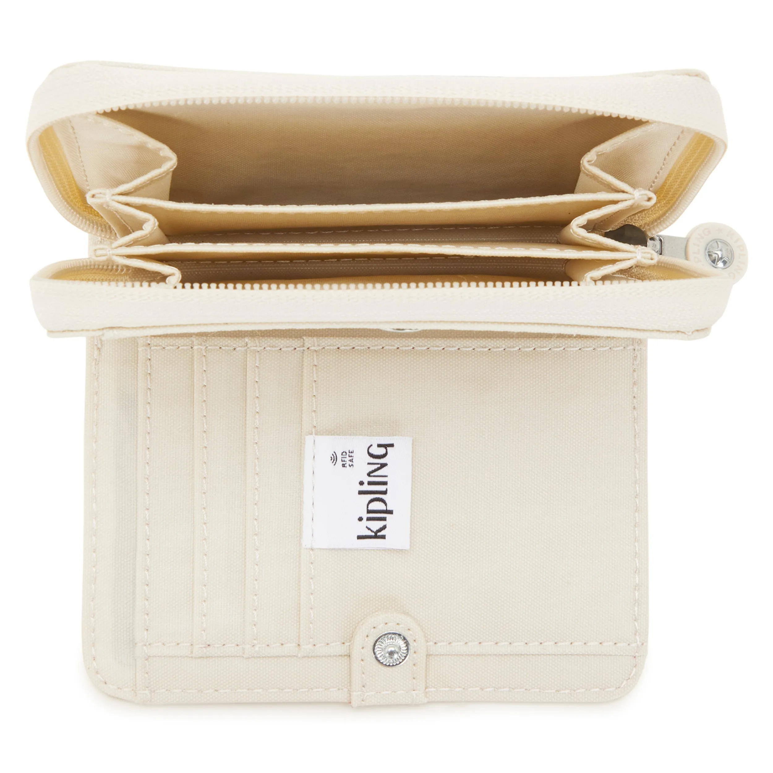 Kipling Money Love Beige Pearl Medium Wallet C2I7276-3KA