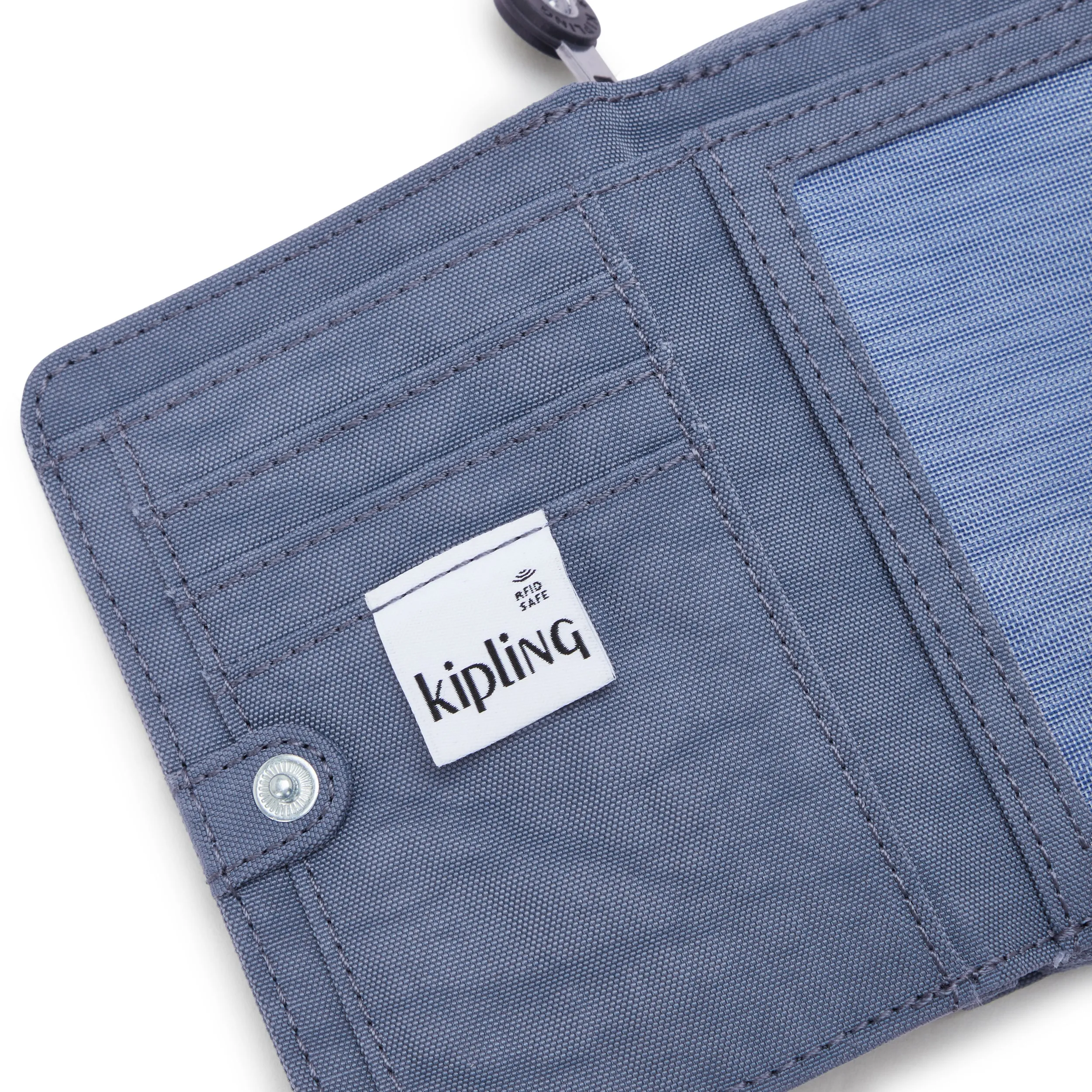 Kipling Money Love Blue Lover Medium Wallet I3738-56V