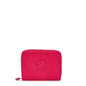 Kipling Money Love Confetti Pink Medium Wallet C2I3738-T73