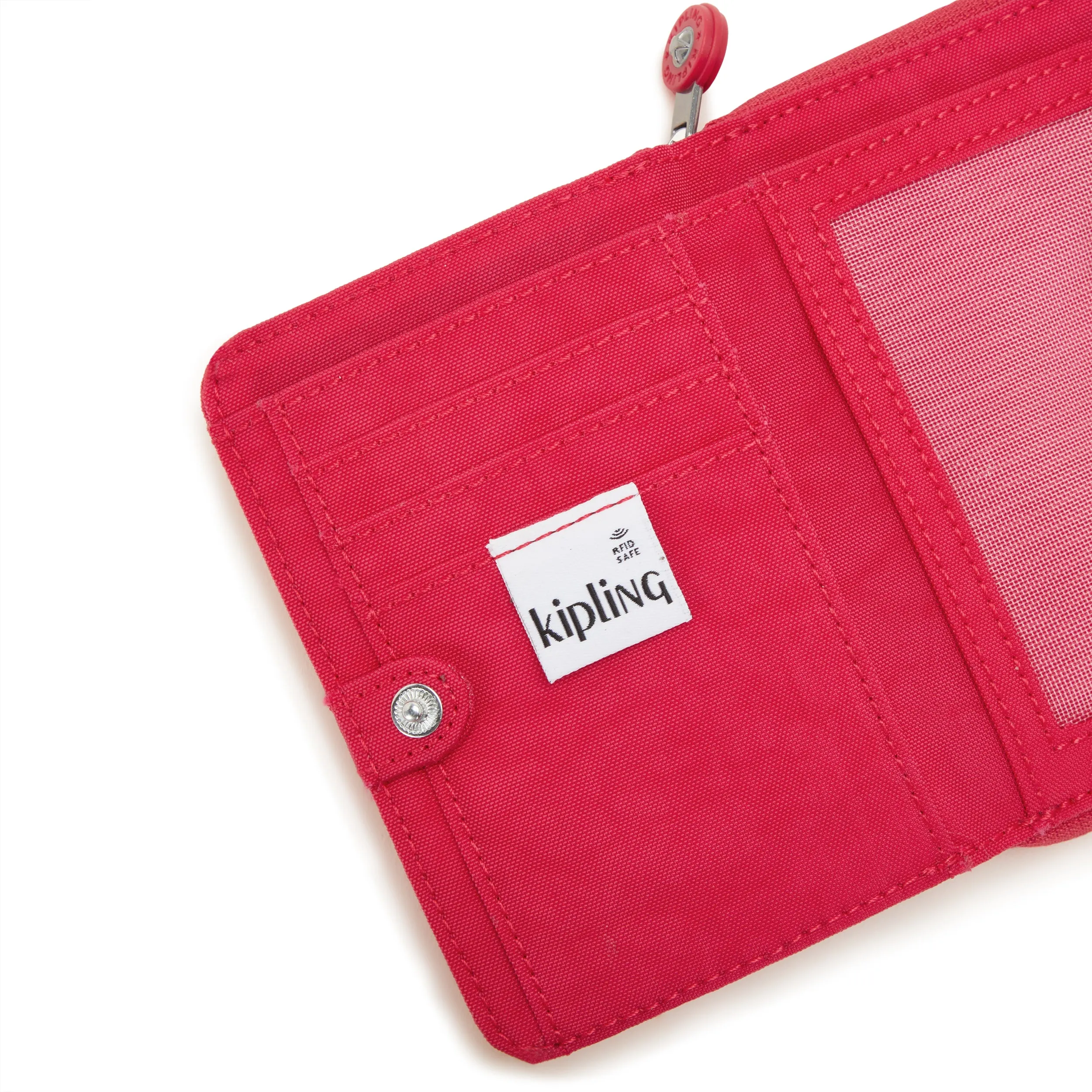 Kipling Money Love Confetti Pink Medium Wallet C2I3738-T73