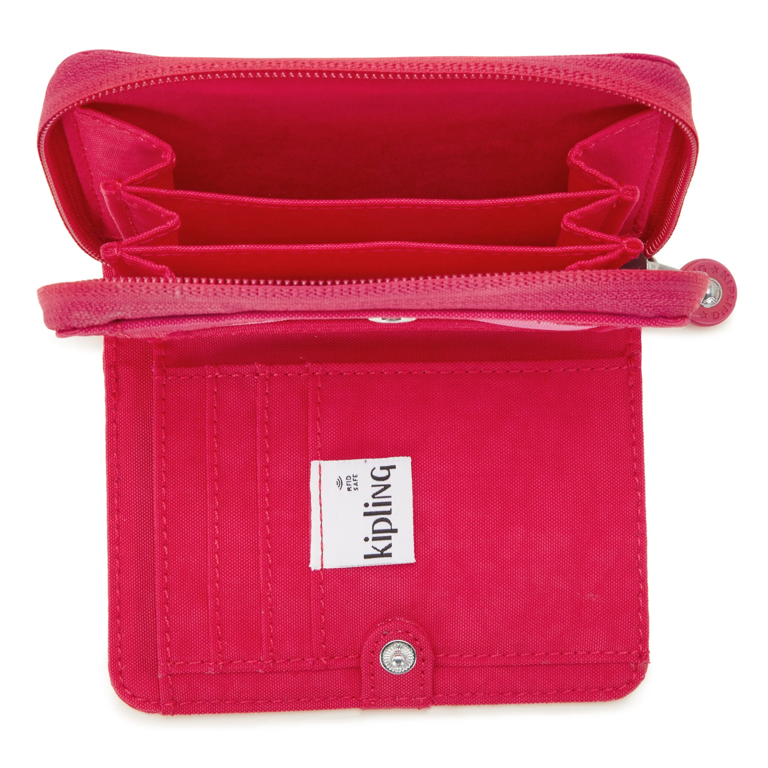 Kipling Money Love Confetti Pink Medium Wallet C2I3738-T73
