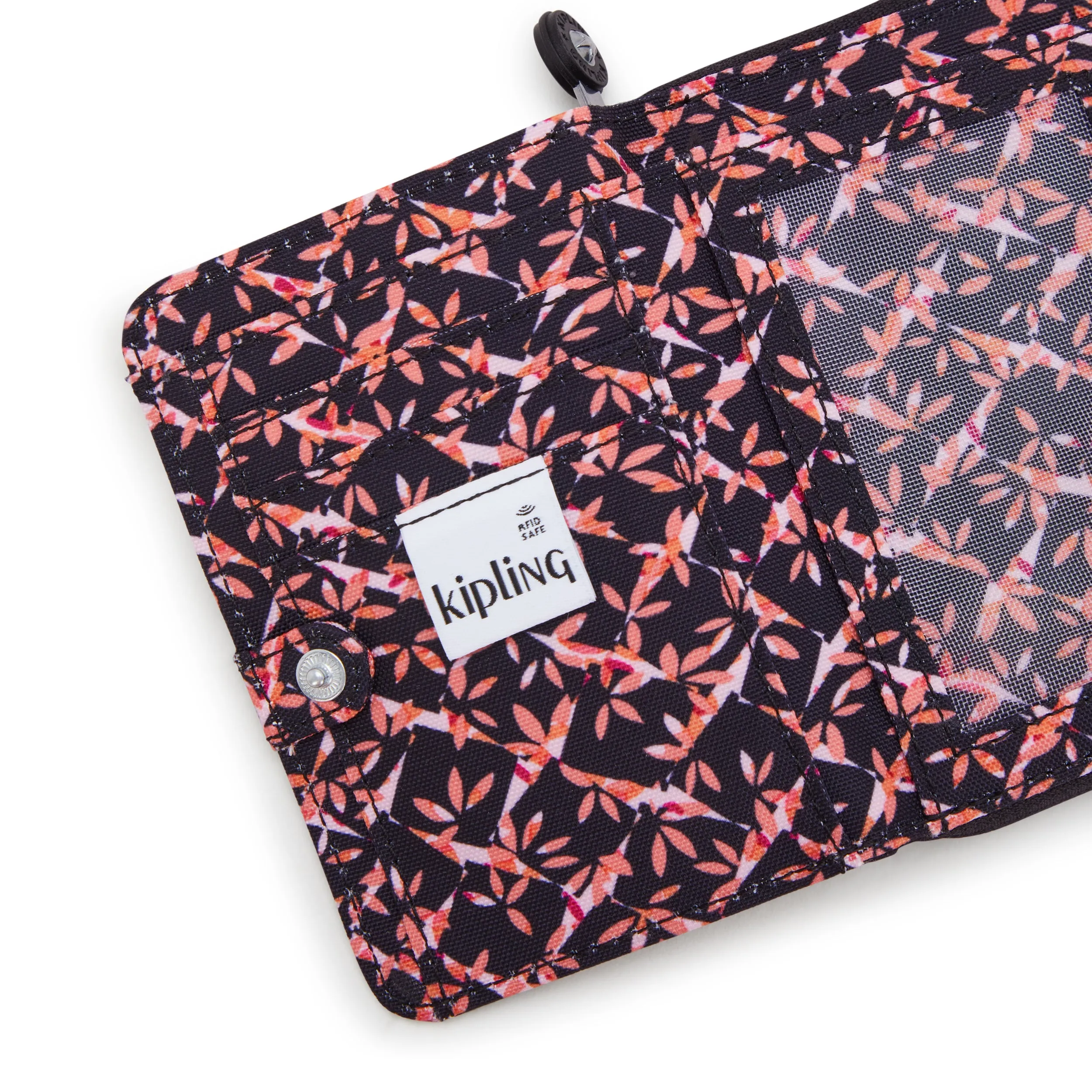 Kipling Money Love Dancing Bouquet Medium Wallet I6791-46X